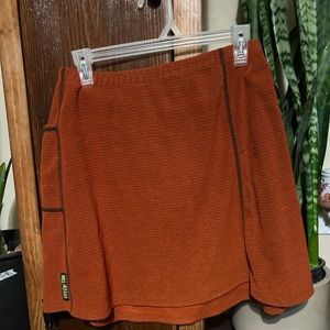 Melanzana Microgrid Skirt M tall